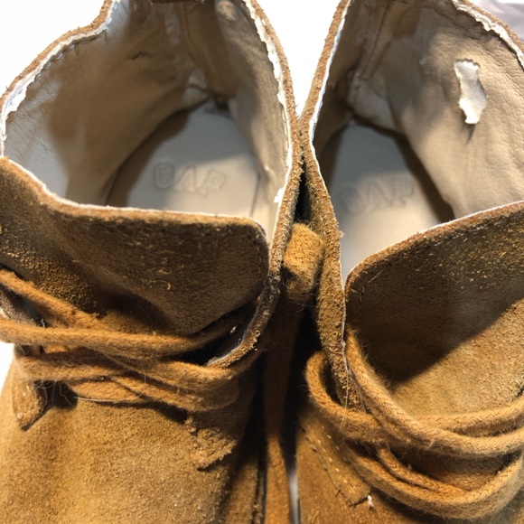 Gap Boys size 9 Suede Boots - Picture 3 of 12